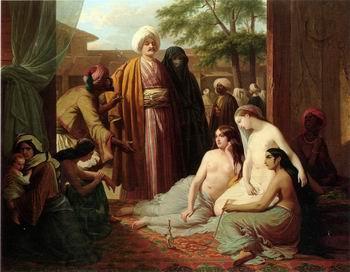 unknow artist Arab or Arabic people and life. Orientalism oil paintings 392 China oil painting art
